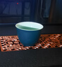 陶迷（TAOMI）高档主人杯茶杯品茗杯汝窑小茶杯茶盏家用陶瓷功夫茶具泡茶杯 莲花品茗杯 200mL以下 实拍图