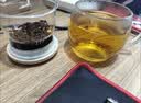 富光花茶杯 男女士茶水分离杯子 双层办公泡茶玻璃杯带把高硼硅水杯 实拍图