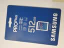 三星（SAMSUNG）512GB SD存储卡 高速PRO蓝卡 U3SD相机内存卡支持微单/单反相机4K视频 读速180MB/s写速130MB/s 实拍图