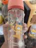 贝亲（Pigeon）贝亲 自然离乳PPSU重力球吸管奶瓶330mL 转圈圈 12月+ AA256 实拍图