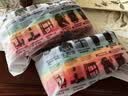 欣沁 十字打包带密码锁行李箱固定带拉杆箱绑定行李托运捆绑带 彩色 实拍图