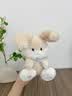 澳贝（auby）婴幼儿玩具宝宝早教唱跳躲猫猫安抚小兔毛绒玩偶生日新生儿见面礼 实拍图
