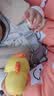 欣格新生婴儿0-1岁早教3个月宝宝电动爬行学爬鸭音乐抬头练习训练玩具 实拍图