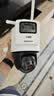 HIKVISION海康威视4G双摄像头终身免流量室外800万360度全景全彩监控器AI人车检测 配UPS电源 实拍图