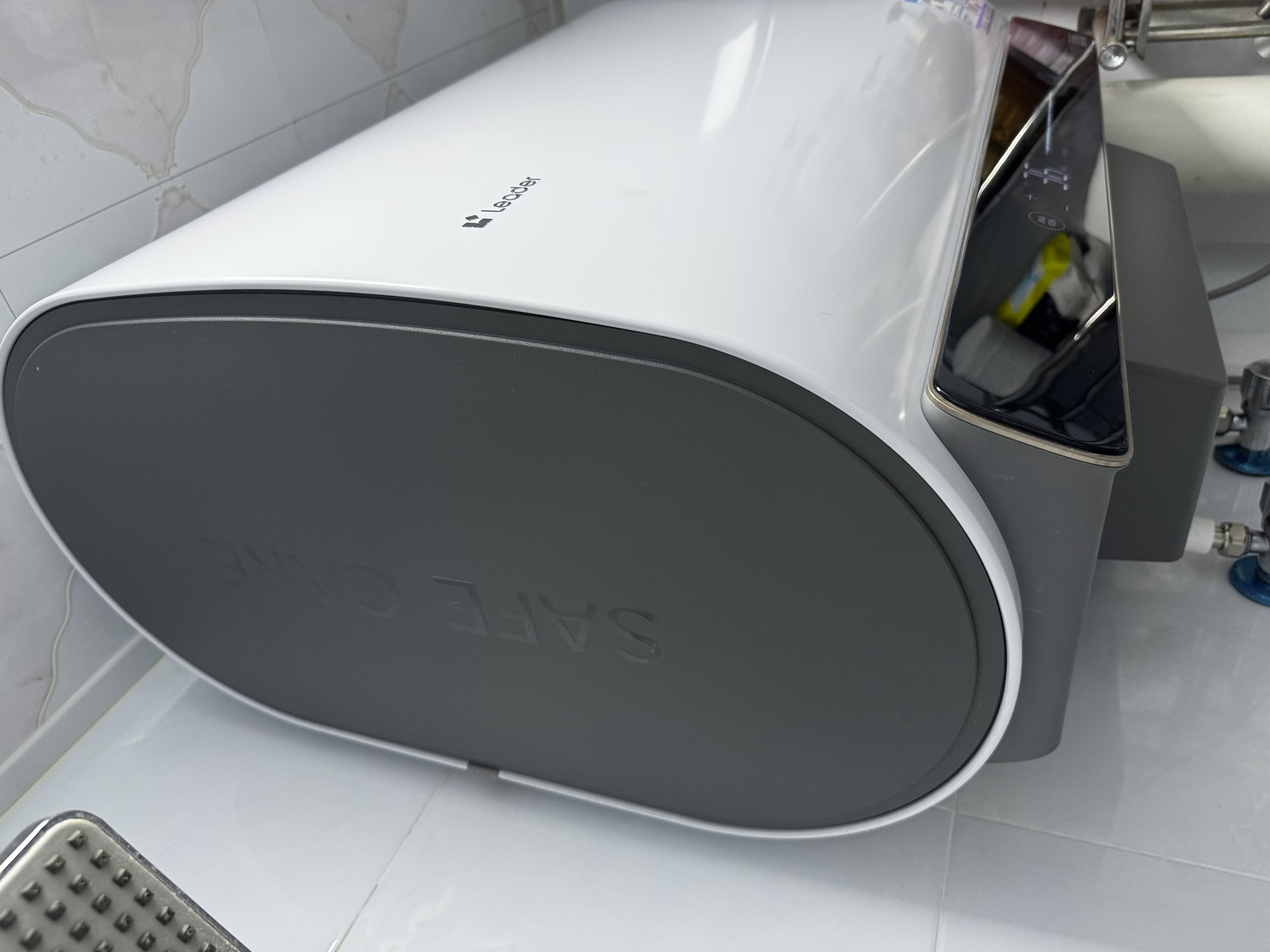 统帅海尔出品统帅懒人无镁棒F9PRO电热水器60L双胆扁桶净肤洗变频节能国家补贴京东自营上门安装 实拍图
