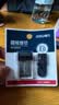 得力（deli）(deli)2mm直径圆规铅芯+削笔器12支装不易折断开学好物文具礼物 实拍图