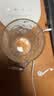 【京东物流】冰川纹玻璃杯时尚潮流ins风果汁杯酒杯水杯 ⭐冰川杯250ml1只 实拍图
