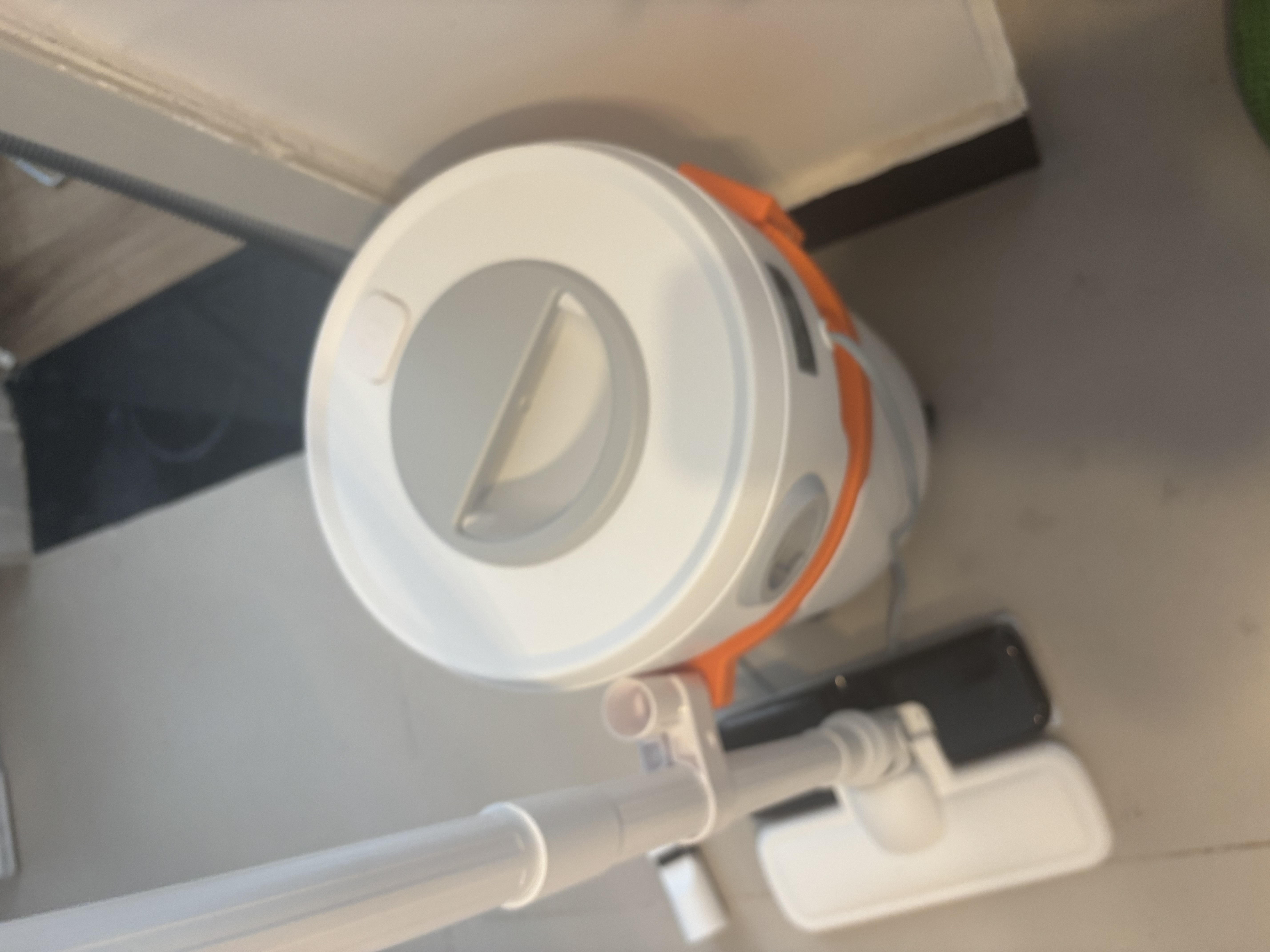亿力【吸猫毛神器】手持桶式吸尘器拖地强力吹吸一体机工业家庭车用地毯超强大吸力开荒保洁除螨DJ010 实拍图