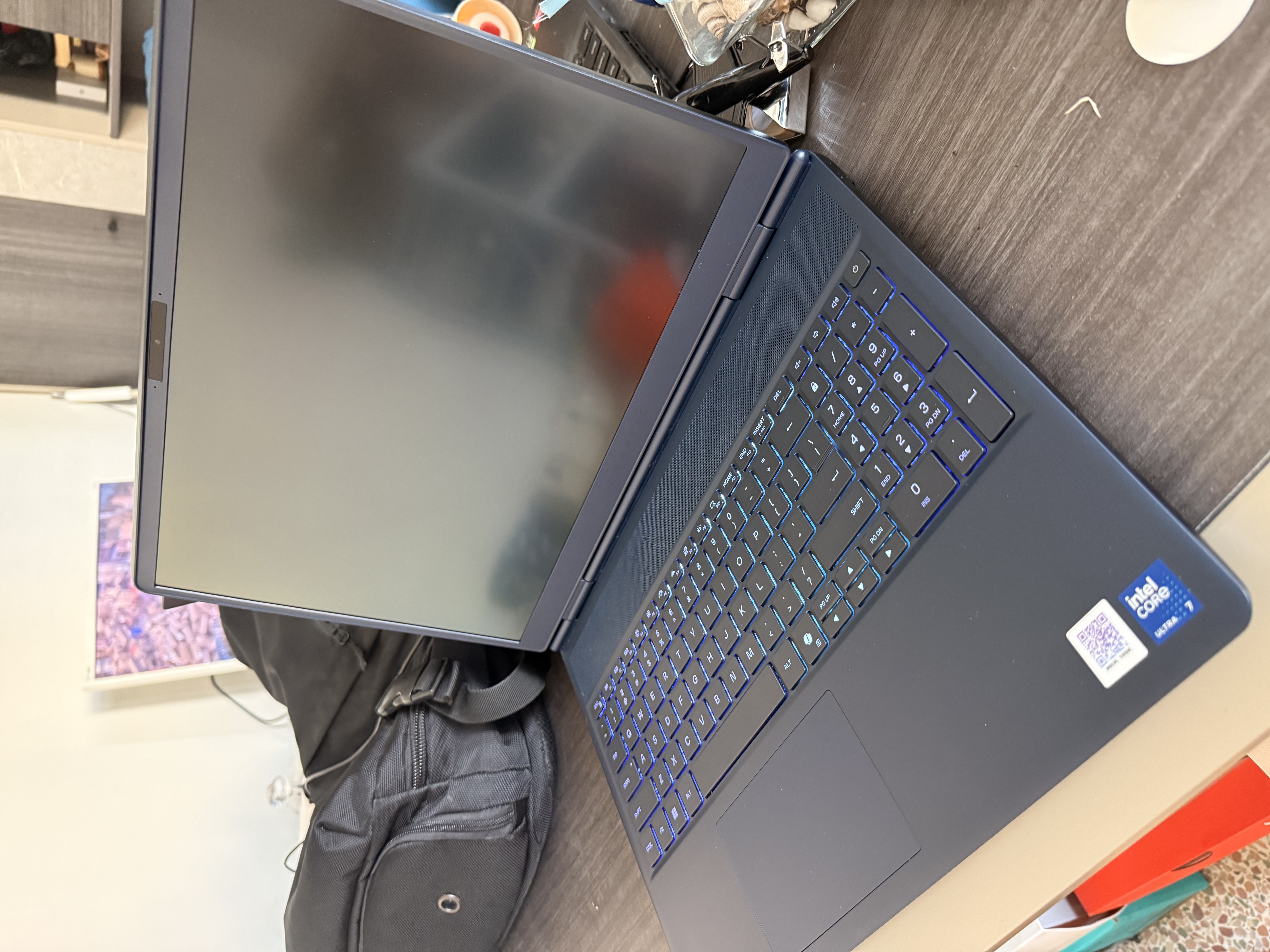 外星人（Alienware）游戏本国家补贴星舰16X 16英寸笔记本电脑OLED屏酷睿Ultra7-270HX Plus 5060显卡32G 1T 2.5K 2763 实拍图