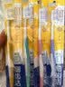 狮王(lion)细齿洁0.01弹力护龈牙刷4支软毛深入清洁弹力刷柄成人 实拍图