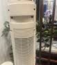 美的（Midea）【遥控定时】家用塔扇 节能电风扇 柔风轻音无叶风扇 摇头大风力落地扇/立式母婴扇小风扇 ZAH09MY 实拍图