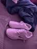 回力真皮小白鞋女鞋春秋季新款百搭轻便防滑运动鞋女士单 白黑 单层 40 实拍图