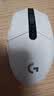 罗技（G）G304/G304X 无线电竞游戏鼠标 轻质便携 FPS 打瓦 三角洲 无畏契约外设必备 吃鸡 CS2 G304白色 实拍图