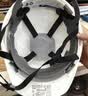 霍尼韦尔（Honeywell）安全帽 H99S 纯ABS材质工地建筑头盔高级领导监理防砸抗冲击 白色透气1顶 实拍图