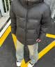 森马（Semir）防风防泼水丨羽绒服男冬季2026新款情侣连帽外套抗静电高洁净上衣 实拍图