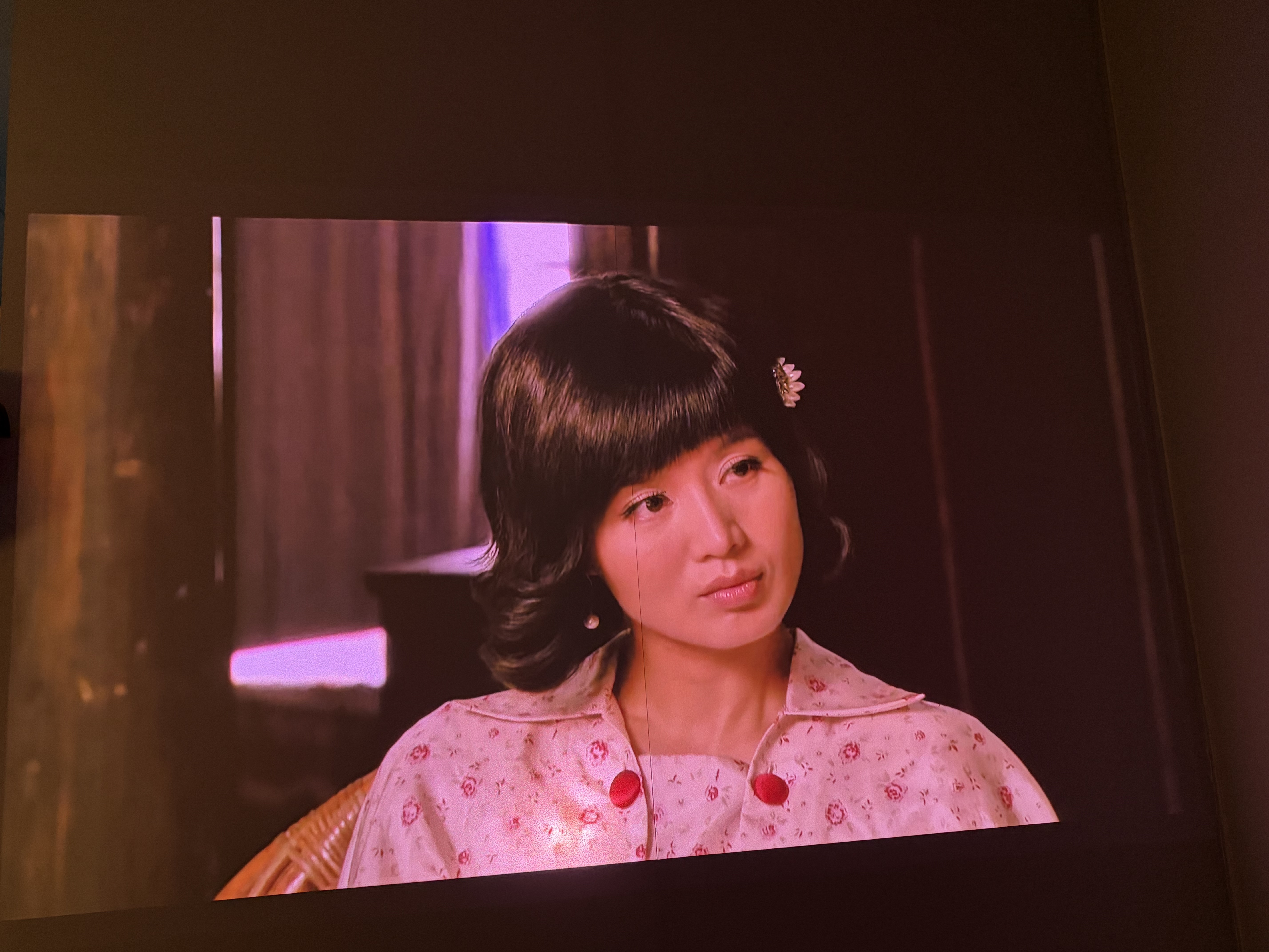 坚果投影（JMGO）N3纯三色激光变焦投影仪家用 4K无损超高清云台投影机 智能家庭影院 国家补贴 实拍图