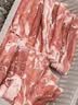 鲜京采惠选 国产原切脆骨羊肉卷1.6斤（400g*2） 火锅涮肉 实拍图