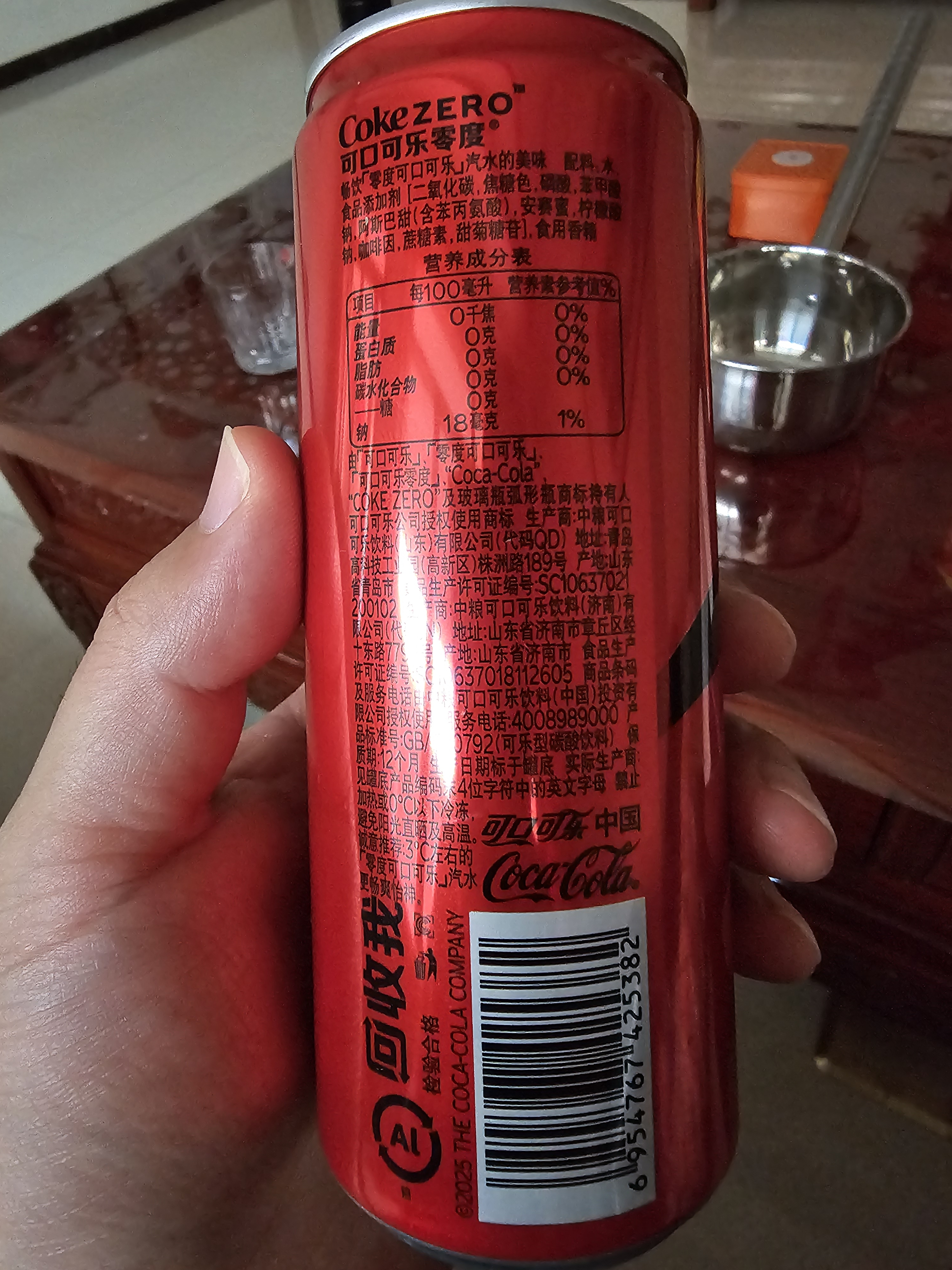 可口可乐（Coca-Cola）零度 Zero 无糖汽水 碳酸饮料 330ml*24主题罐新老包装随机发货 实拍图