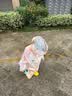 牧萌儿童雨鞋男童女童防水立体宝宝防滑耐磨卡通雨靴 挖掘机恐龙 17码 实拍图