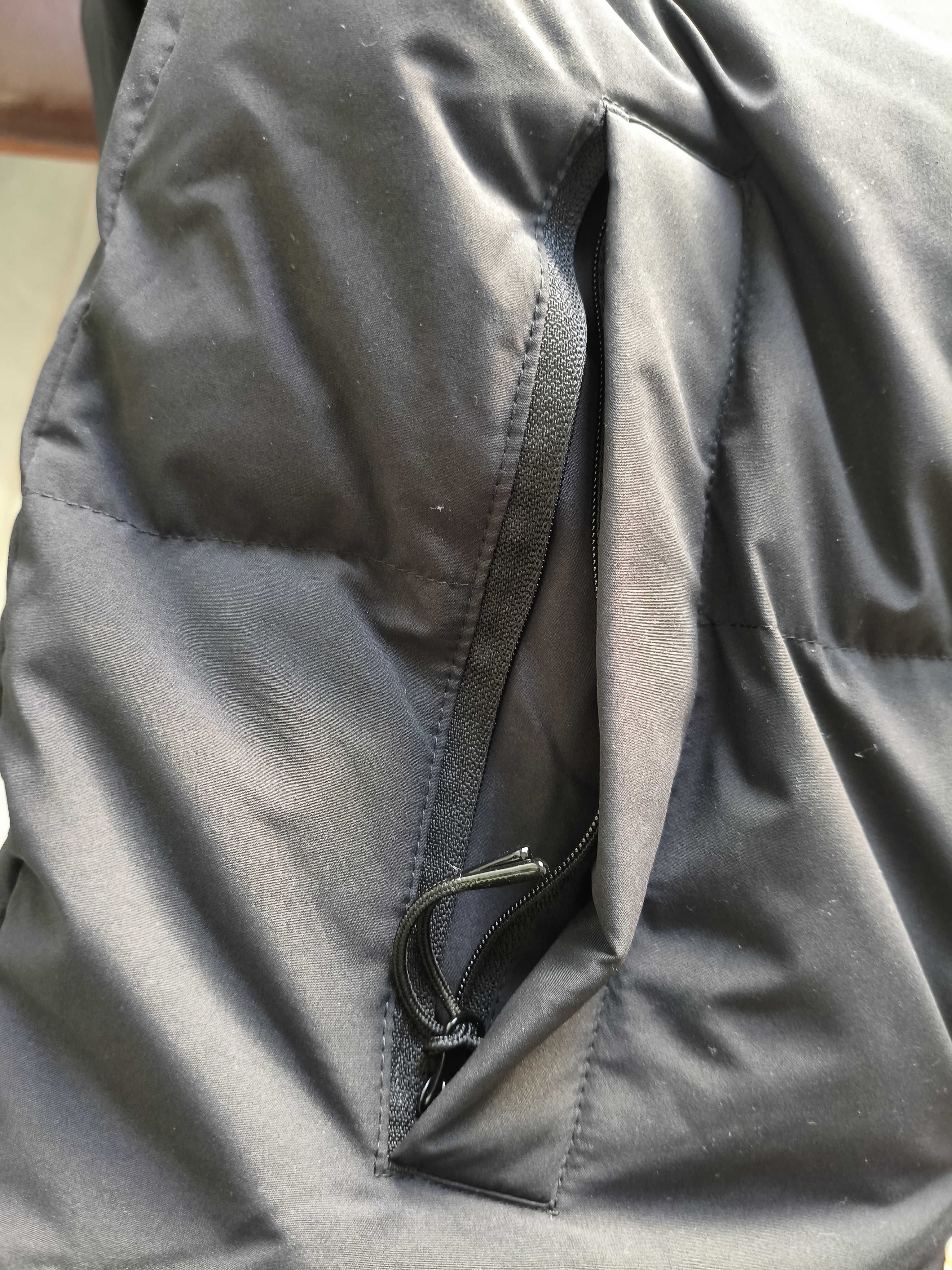 匹克长款羽绒服男款冬三防科技保暖防风防水防污连帽运动外套DF544111 实拍图