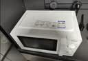 美的（Midea）快捷微波炉 家用小型 360°转盘加热 旋钮操控 易洁内胆2026新款升级（M1-L213B二代） 实拍图