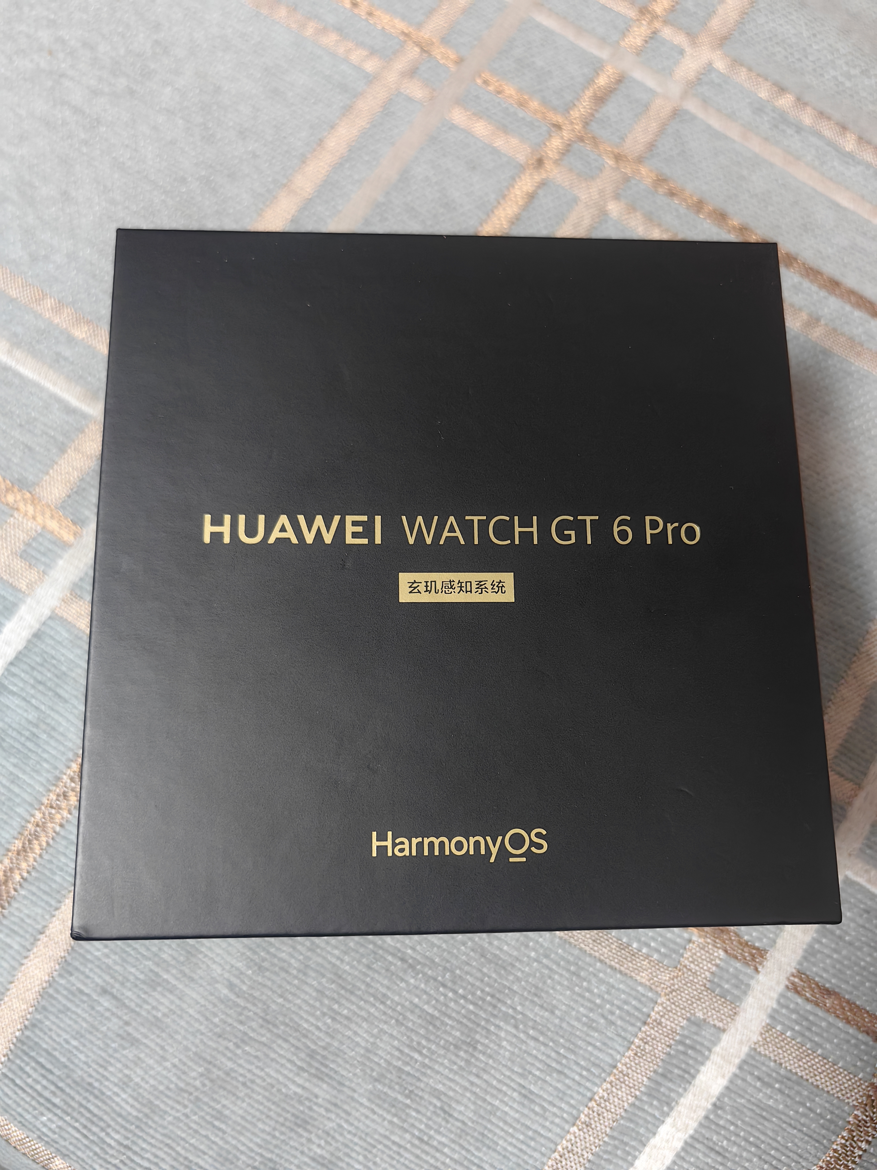 HUAWEI WATCH GT 6 Pro 钛空银 46mm华为智能手表全新骑行体验21天超长续航 实拍图