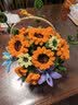 NVV 向日葵花束扭扭棒手工diy材料包全套 中考高考一举夺魁学生毕业送礼自制创意礼物 NR-KT02 实拍图