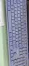 联想（Lenovo）有线键鼠套装KM220/TL21 巧克力按键有线键盘鼠标USB商务电脑办公键盘笔记本台式机一体机键盘紫色 实拍图