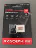 Sandisk闪迪256GB TF(MicroSD)内存卡4K极速金卡A2 V30 U3兼容大疆Pocket3/4P/Action 6运动相机/无人机存储卡 实拍图