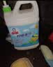 白猫 柠檬薄荷洗洁精2kg A类食品用祛油除腥祛味青柠薄荷香 洗洁精 实拍图