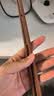 京东京造 筷子 花梨木筷子家用木质实木无漆无蜡防滑【抗菌防霉】12双装 实拍图