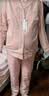 十月结晶月子服产妇春秋棉产后孕妇睡衣哺乳家居服套装 粉 L码 实拍图