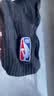 NBA袜子男士运动袜四季抗菌防臭消臭吸汗无骨棉袜跑步中筒袜3双 实拍图