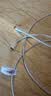 品胜苹果数据线PD快充充电线Type-C to Lightning适用iPhone14pro/13/12手机iPad车载USB-C充电器线蓝 实拍图
