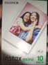 INSTAX富士instax立拍立得 mini相纸 白边双包20张+闪闪星钻边框贴 实拍图