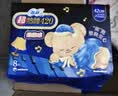 苏菲【黄油小熊】超熟睡柔棉感超长量多夜用卫生巾42cm8片姨妈巾自营 实拍图