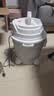 德尔玛（Deerma）【返50E卡到手102元】TJ700S 桶式吸尘器 开荒装修院子吹灰 家用商用 1200W大功率 3用吸头 实拍图