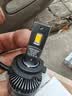 飞利浦（PHILIPS）耀日光U359N 汽车led大灯H7 远近一体车灯灯泡 180瓦 大众朗逸 实拍图