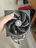 九州风神（DEEPCOOL）玄冰600性能版CPU风冷散热器/6热管单塔/创新聚风环风扇/热管偏置不挡内存/多平台支持 实拍图