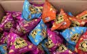 味滋源牛脆角1288g盒装混合味蟹黄 鱿鱼味休闲零食小吃妙脆角休闲零食 实拍图