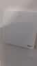 德力西（DELIXI）无线遥控开关 免布线免网络 轻智能开关 一开双控套装 白色 实拍图