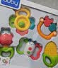 澳贝（auby）婴幼儿童摇铃牙胶宝宝新生儿玩具0-6-12个月放心煮5pcs满月礼物 实拍图