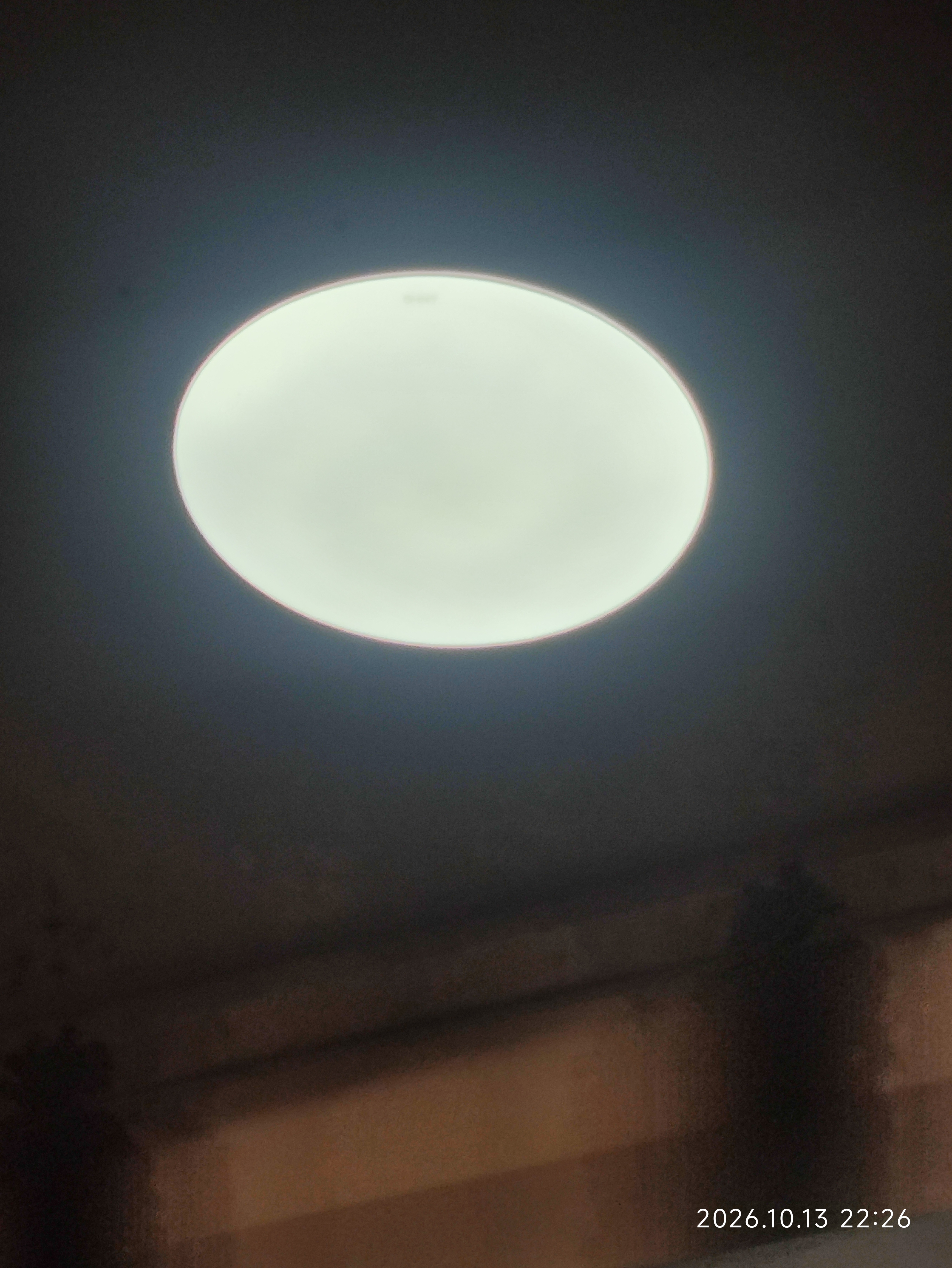 正泰（CHNT）吸顶灯LED卧室灯阳台过道灯具超薄超亮三防灯白光灯饰24W正白光 实拍图