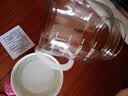 迷你水杯玻璃小奶杯咖啡牛奶便携外带高颜值胖胖可爱杯子女大肚杯 胖胖杯【白色】300ml 1只 实拍图