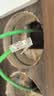 山泽 六类网线水晶头 6类千兆网络接头Cat6电脑连接器 RJ45工程级镀金水晶头100个 WL-6100 实拍图