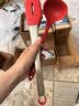 特福硅胶牛排夹 食品夹烤肉夹厨房用品烤肉烧烤工具耐高温安全烤夹 实拍图