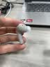 弱水时砂【重磅新品】EarFeel i7无线蓝牙耳机i5升级款入耳运动耳机抗风噪主动降噪HiFi音质超长续航学生 【雾影版】霜白丨LHDC高音质+深海降噪+EQ调音 磨砂工艺+金属机身 实拍图