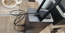 绿联USB无线网卡WiFi6千兆 WiFi接收器AX3000双频5G网卡 台式机专用笔记本无线网接收器外置增益天线 实拍图