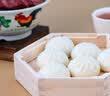 湾仔码头发面小笼包迷你叉烧包240g 12只食品面点夜宵儿童早餐 实拍图