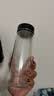 富光双层玻璃杯水杯子茶水分离泡茶杯男女士高颜值团购定制400ML 实拍图